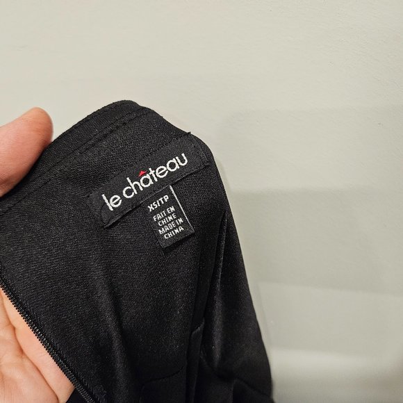 Beautiful Black Evening Dress - Picture 4 of 4